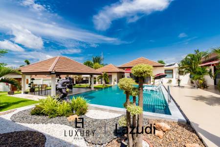 Luxury Bali style estate ready to move in close to the city