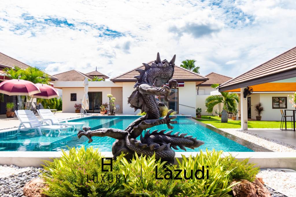 Luxury Bali style estate ready to move in close to the city