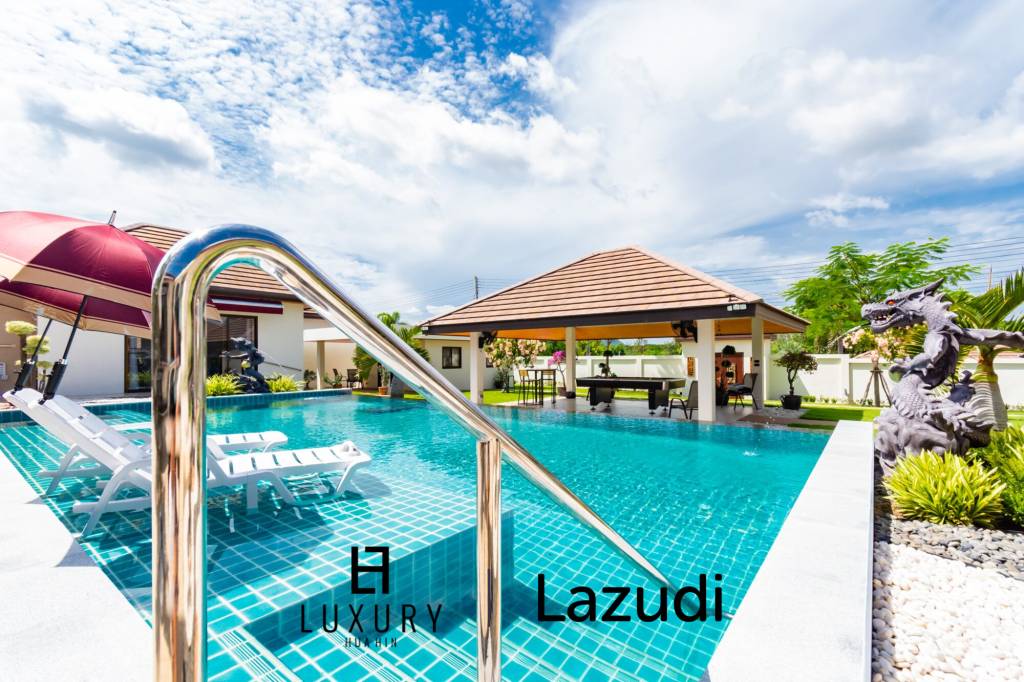 Luxury Bali style estate ready to move in close to the city