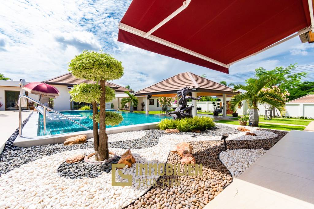 Luxury Bali style estate ready to move in close to the city