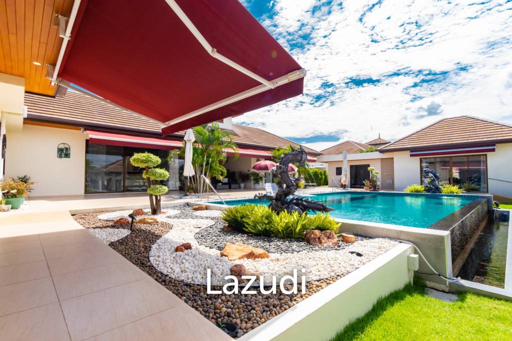 Luxury Bali style estate ready to move in close to the city