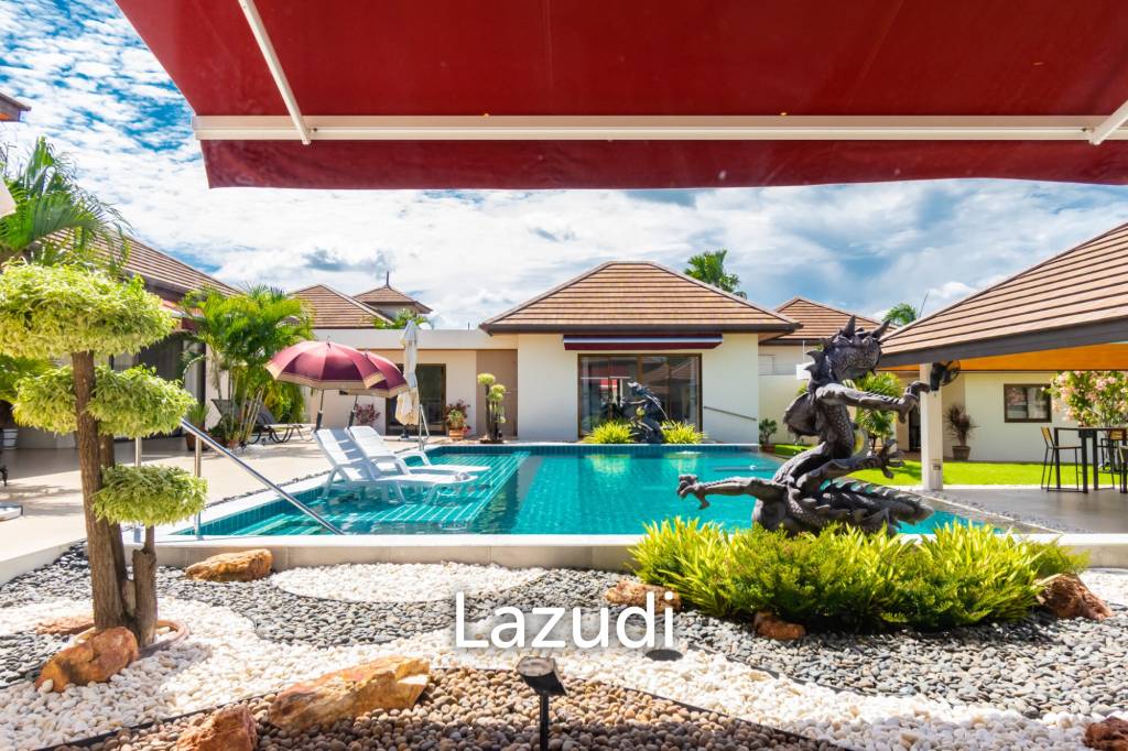 Luxury Bali style estate ready to move in close to the city