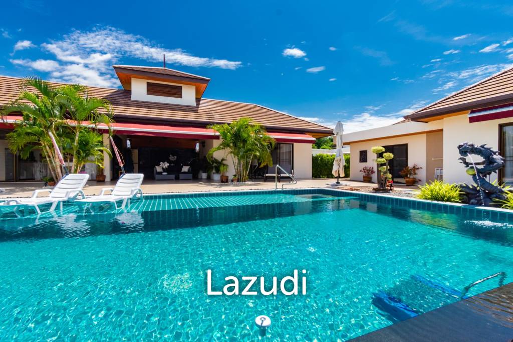 Luxury Bali style estate ready to move in close to the city