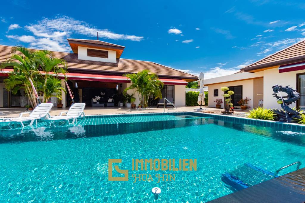 Luxury Bali style estate ready to move in close to the city