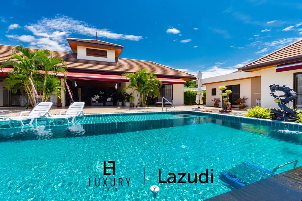 Luxury Bali style estate ready to move in close to the city