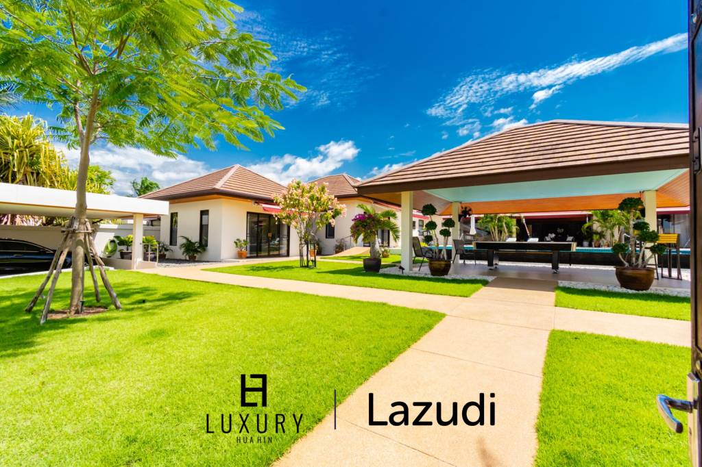 Luxury Bali style estate ready to move in close to the city