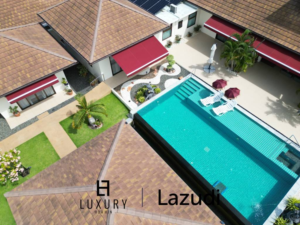 Luxury Bali style estate ready to move in close to the city