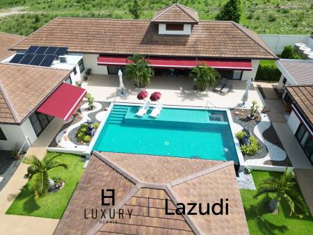 Luxury Bali style estate ready to move in close to the city