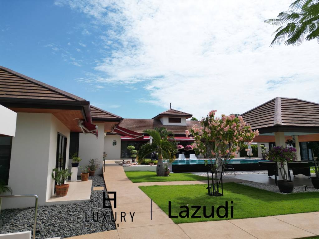 Luxury Bali style estate ready to move in close to the city