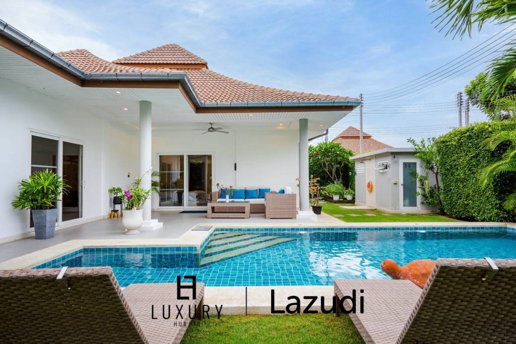 Mali Prestige : 3 Bedroom Pool Villa For Sale