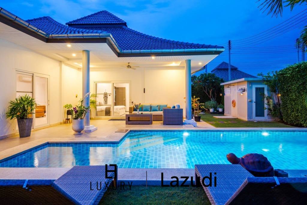 Mali Prestige : 3 Bedroom Pool Villa For Sale