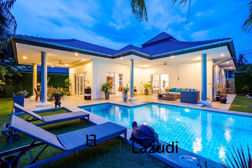 Mali Prestige : 3 Bedroom Pool Villa For Sale