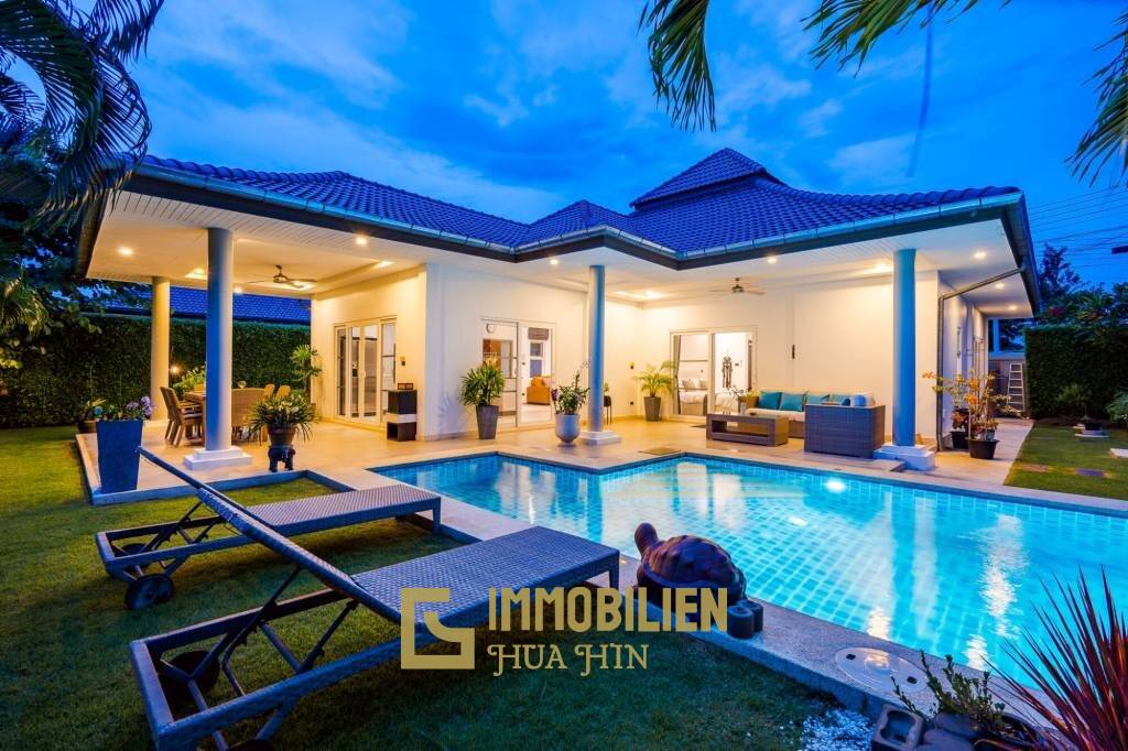 Mali Prestige : 3 Bedroom Pool Villa For Sale