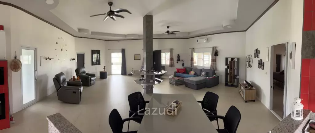 3 bedroom poolvilla on 7200 square meters for sale