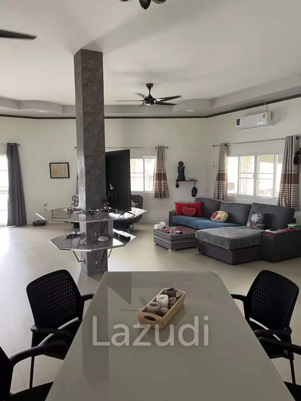 3 bedroom poolvilla on 7200 square meters for sale
