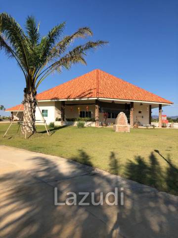 3 bedroom poolvilla on 7200 square meters for sale