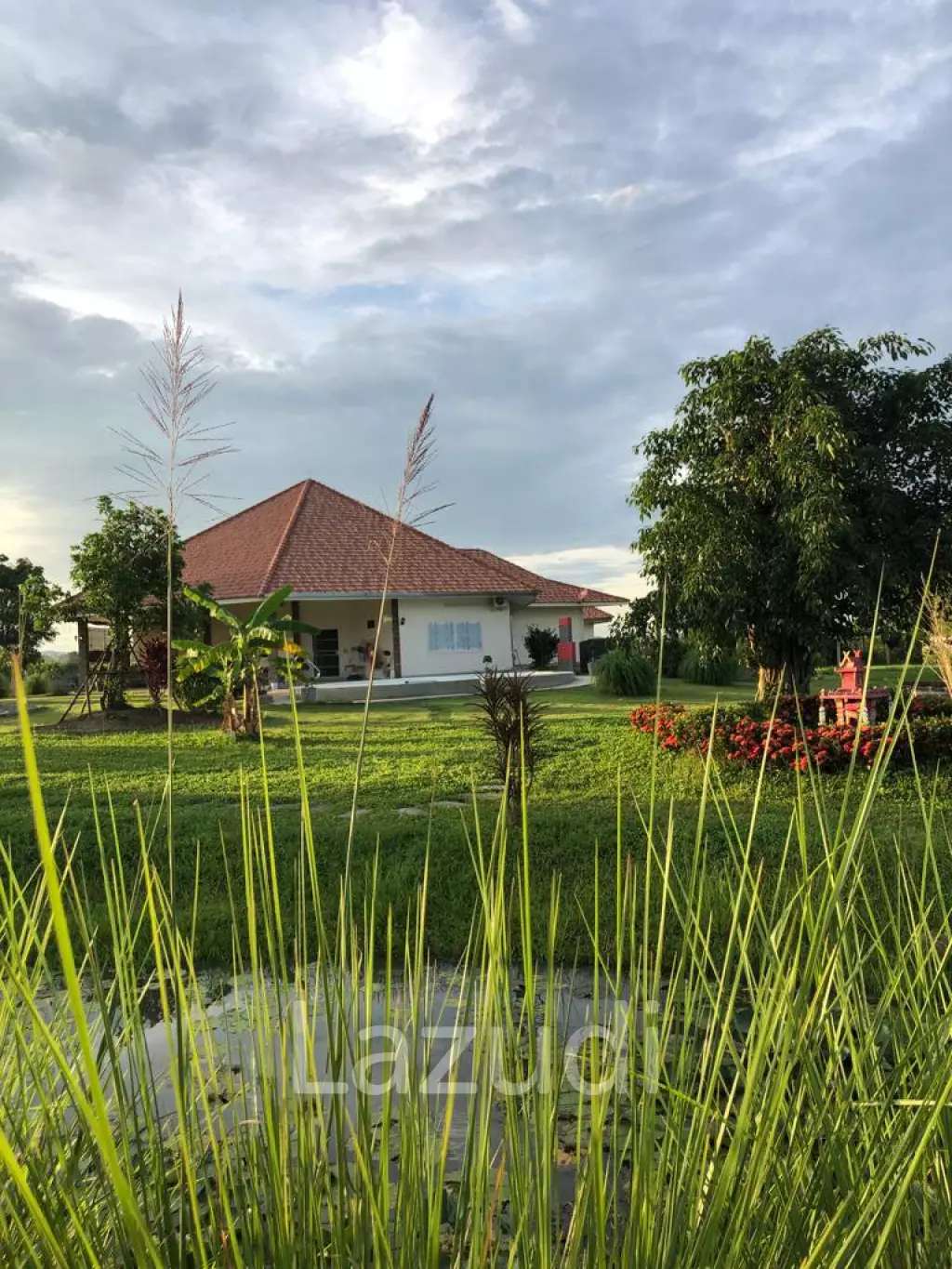 3 bedroom poolvilla on 7200 square meters for sale