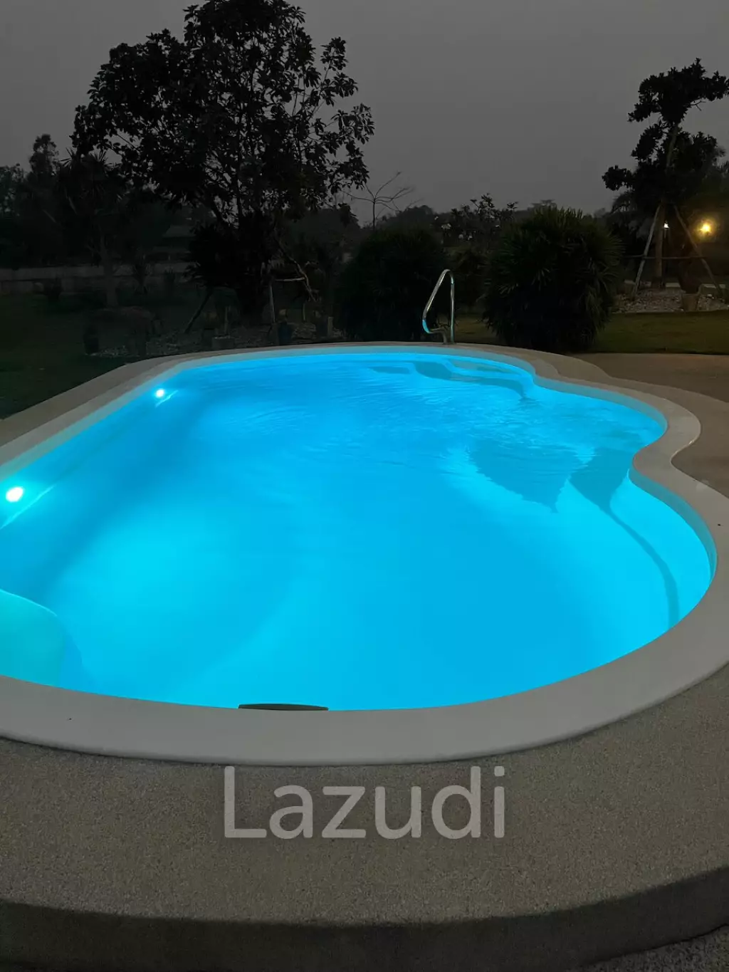 3 bedroom poolvilla on 7200 square meters for sale