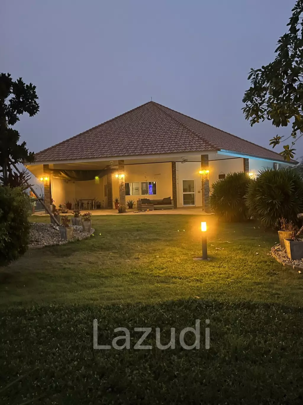 3 bedroom poolvilla on 7200 square meters for sale