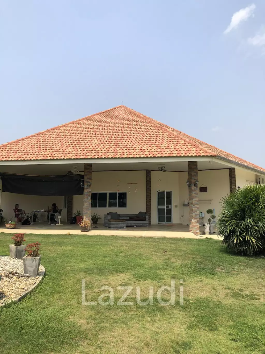 3 bedroom poolvilla on 7200 square meters for sale