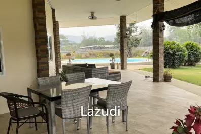 พูลวิลล่า 3 ห้องนอนบนพื้นที่ 7200 ตารางเมตรสำหรับขาย