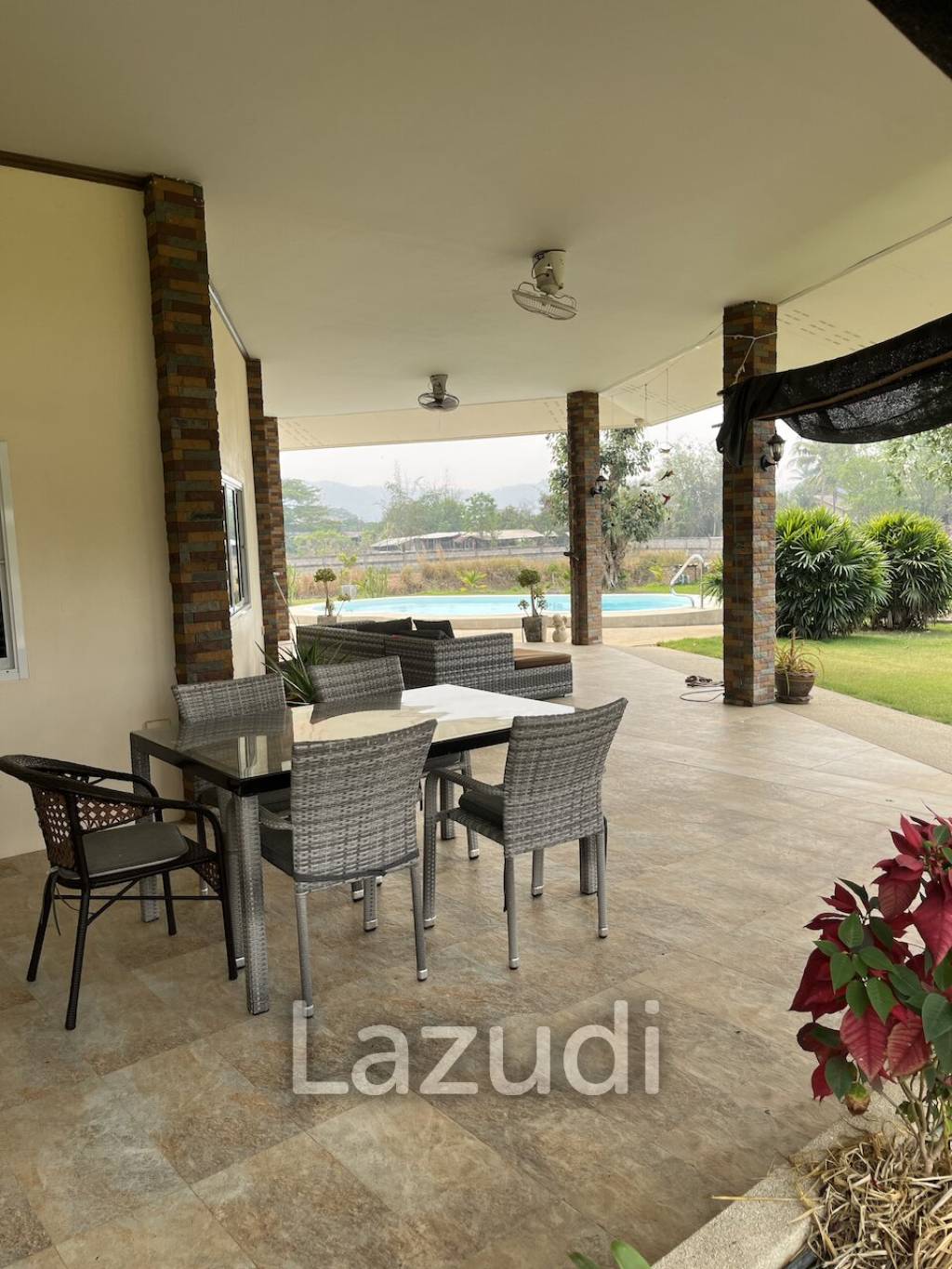 3 bedroom poolvilla on 7200 square meters for sale