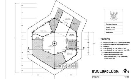 พูลวิลล่า 3 ห้องนอนบนพื้นที่ 7200 ตารางเมตรสำหรับขาย