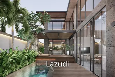 TROPICAL CONTEMPORARY VILLA IN UBUD WITH LEASEHOLD OWNERSHIP