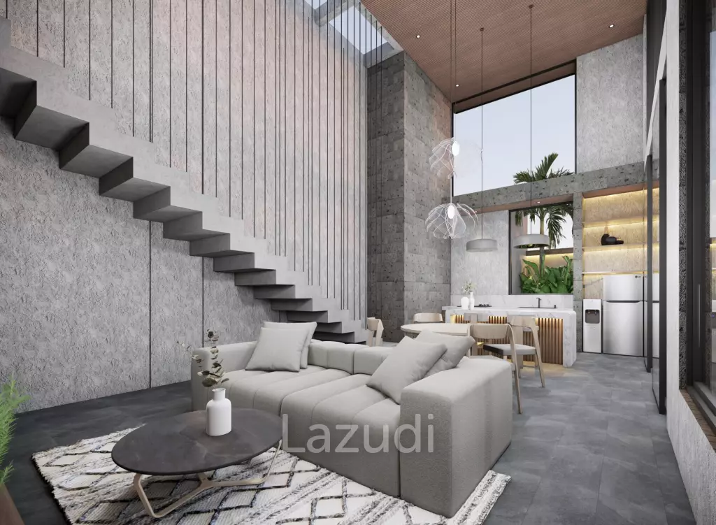 TROPICAL CONTEMPORARY VILLA IN UBUD WITH LEASEHOLD OWNERSHIP