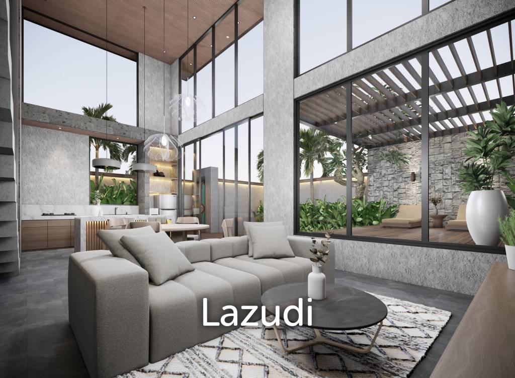 TROPICAL CONTEMPORARY VILLA IN UBUD WITH LEASEHOLD OWNERSHIP