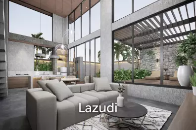 TROPICAL CONTEMPORARY VILLA IN UBUD WITH LEASEHOLD OWNERSHIP