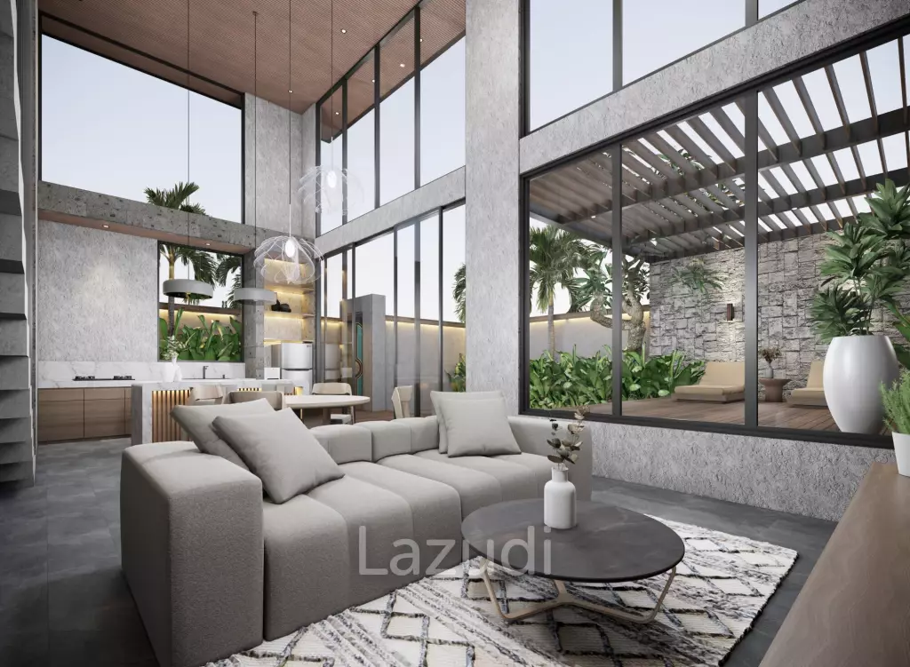 TROPICAL CONTEMPORARY VILLA IN UBUD WITH LEASEHOLD OWNERSHIP
