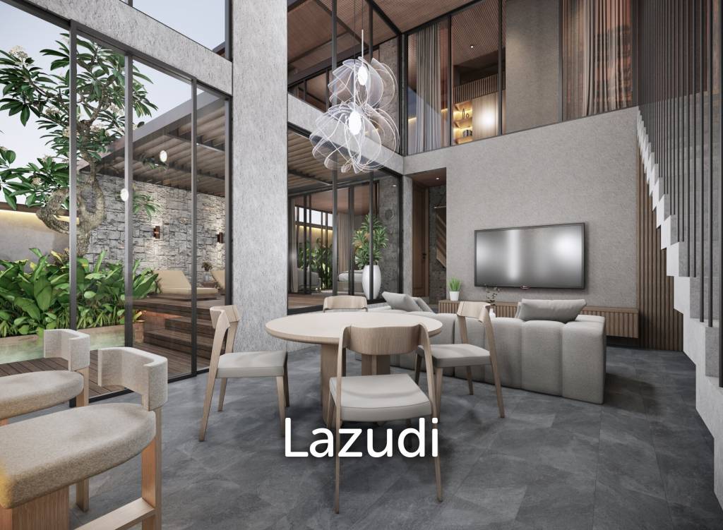TROPICAL CONTEMPORARY VILLA IN UBUD WITH LEASEHOLD OWNERSHIP