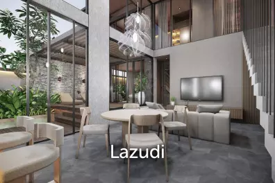 TROPICAL CONTEMPORARY VILLA IN UBUD WITH LEASEHOLD OWNERSHIP