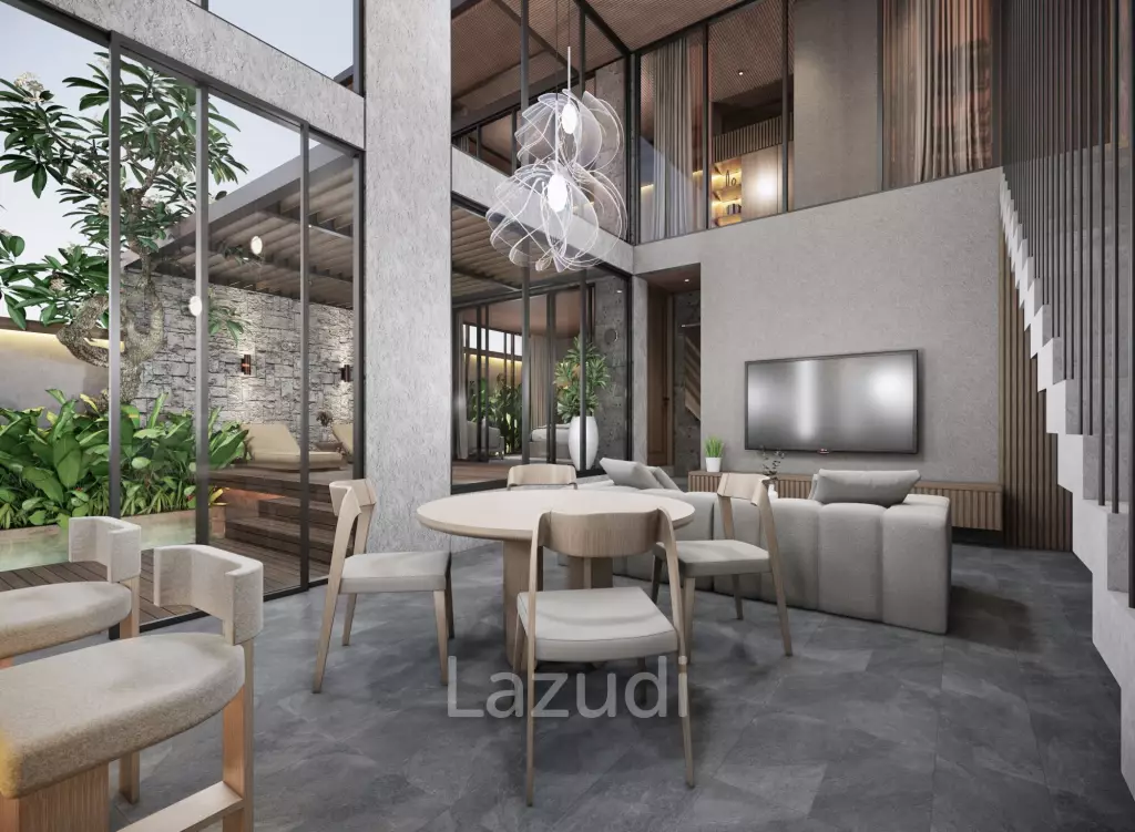 TROPICAL CONTEMPORARY VILLA IN UBUD WITH LEASEHOLD OWNERSHIP