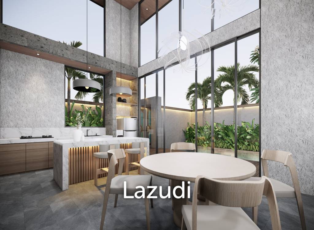 TROPICAL CONTEMPORARY VILLA IN UBUD WITH LEASEHOLD OWNERSHIP