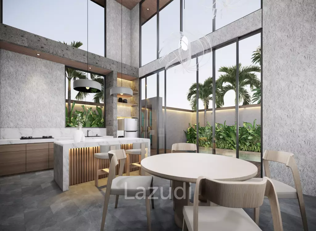 TROPICAL CONTEMPORARY VILLA IN UBUD WITH LEASEHOLD OWNERSHIP