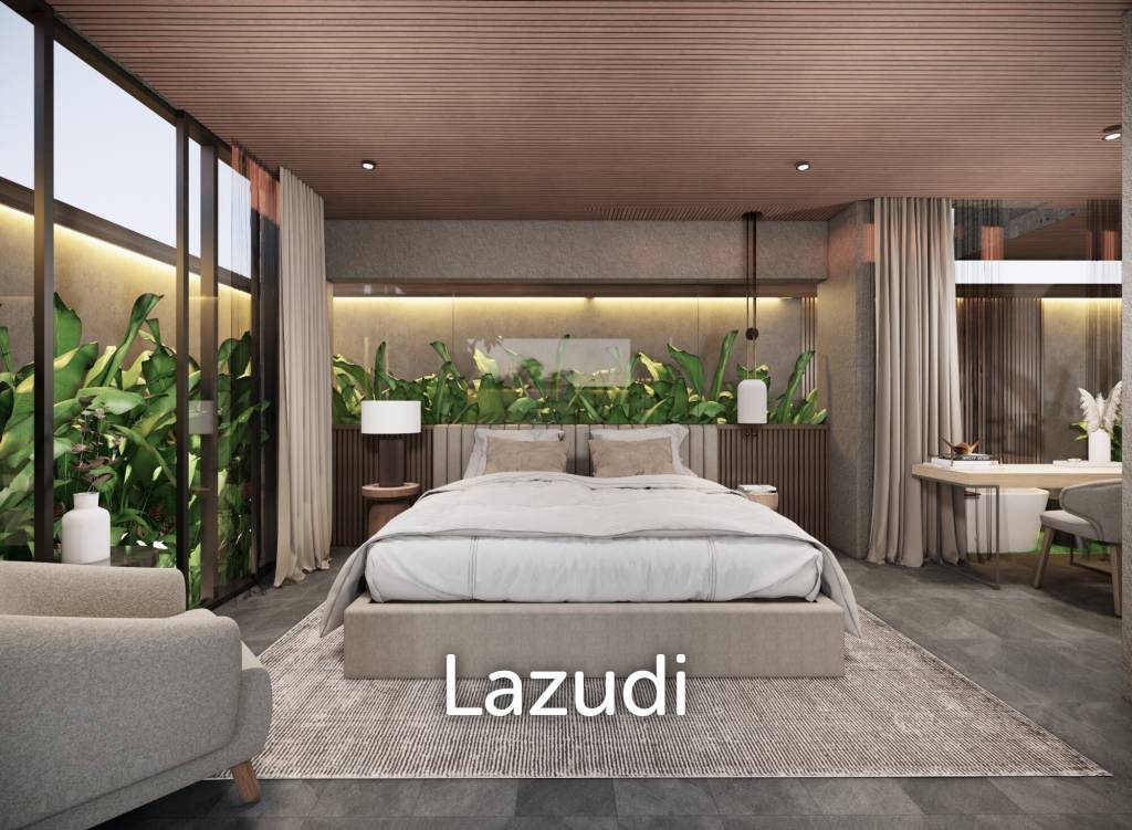 TROPICAL CONTEMPORARY VILLA IN UBUD WITH LEASEHOLD OWNERSHIP