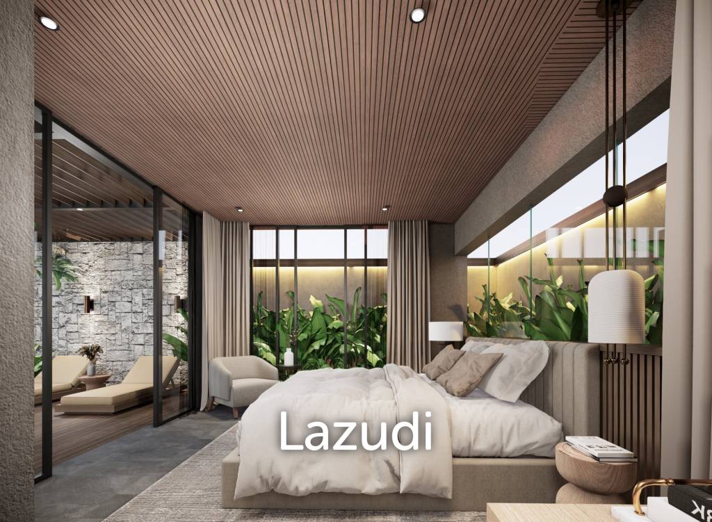 TROPICAL CONTEMPORARY VILLA IN UBUD WITH LEASEHOLD OWNERSHIP