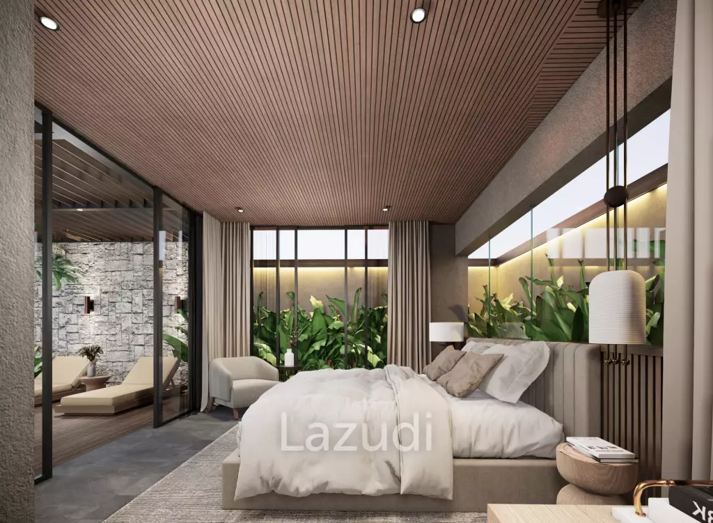 TROPICAL CONTEMPORARY VILLA IN UBUD WITH LEASEHOLD OWNERSHIP