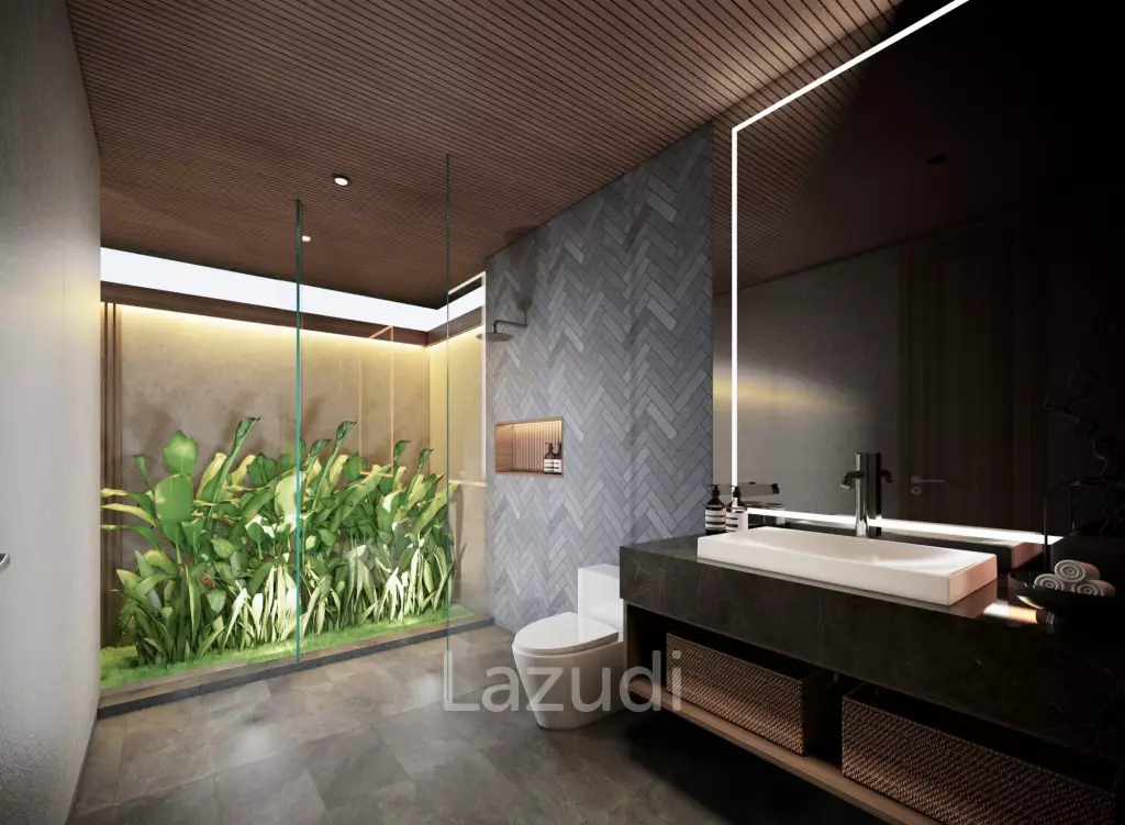 TROPICAL CONTEMPORARY VILLA IN UBUD WITH LEASEHOLD OWNERSHIP