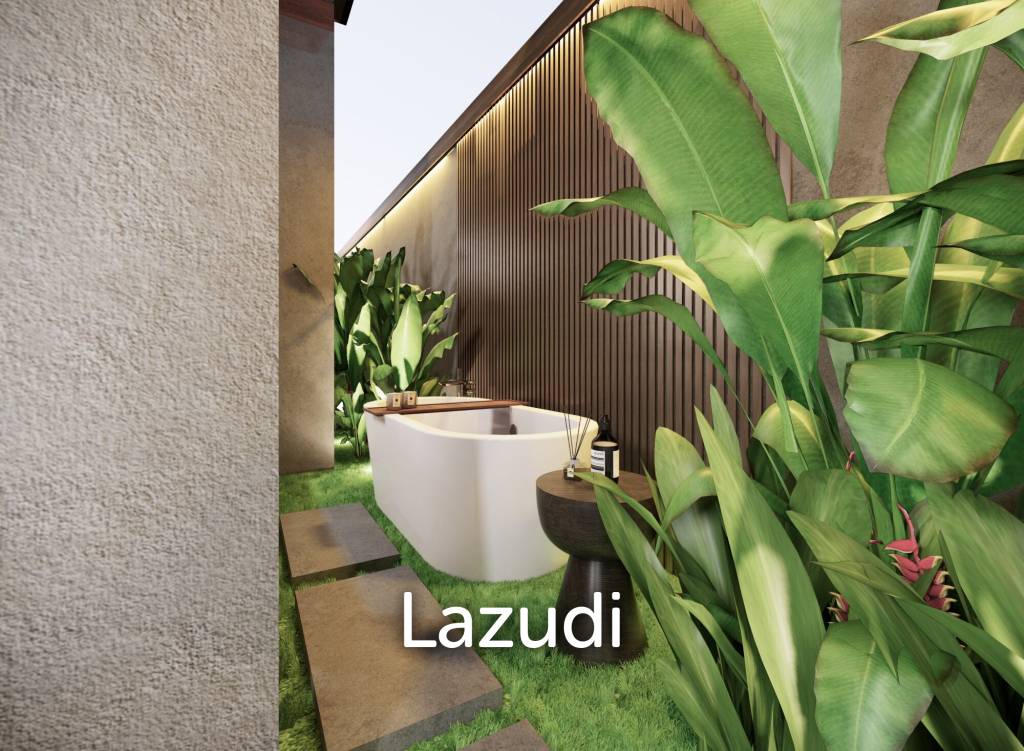 TROPICAL CONTEMPORARY VILLA IN UBUD WITH LEASEHOLD OWNERSHIP