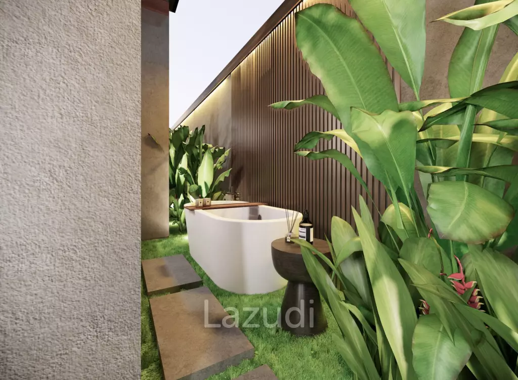 TROPICAL CONTEMPORARY VILLA IN UBUD WITH LEASEHOLD OWNERSHIP