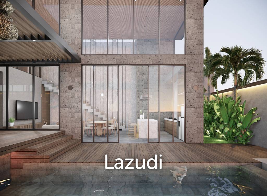 TROPICAL CONTEMPORARY VILLA IN UBUD WITH LEASEHOLD OWNERSHIP