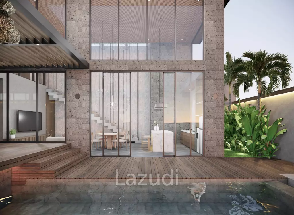 TROPICAL CONTEMPORARY VILLA IN UBUD WITH LEASEHOLD OWNERSHIP