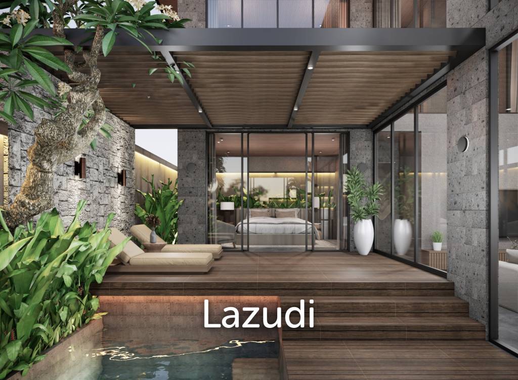 TROPICAL CONTEMPORARY VILLA IN UBUD WITH LEASEHOLD OWNERSHIP