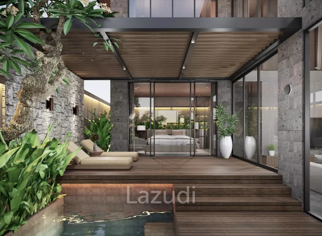 TROPICAL CONTEMPORARY VILLA IN UBUD WITH LEASEHOLD OWNERSHIP