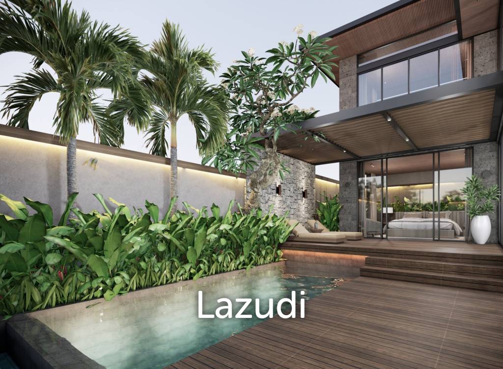TROPICAL CONTEMPORARY VILLA IN UBUD WITH LEASEHOLD OWNERSHIP