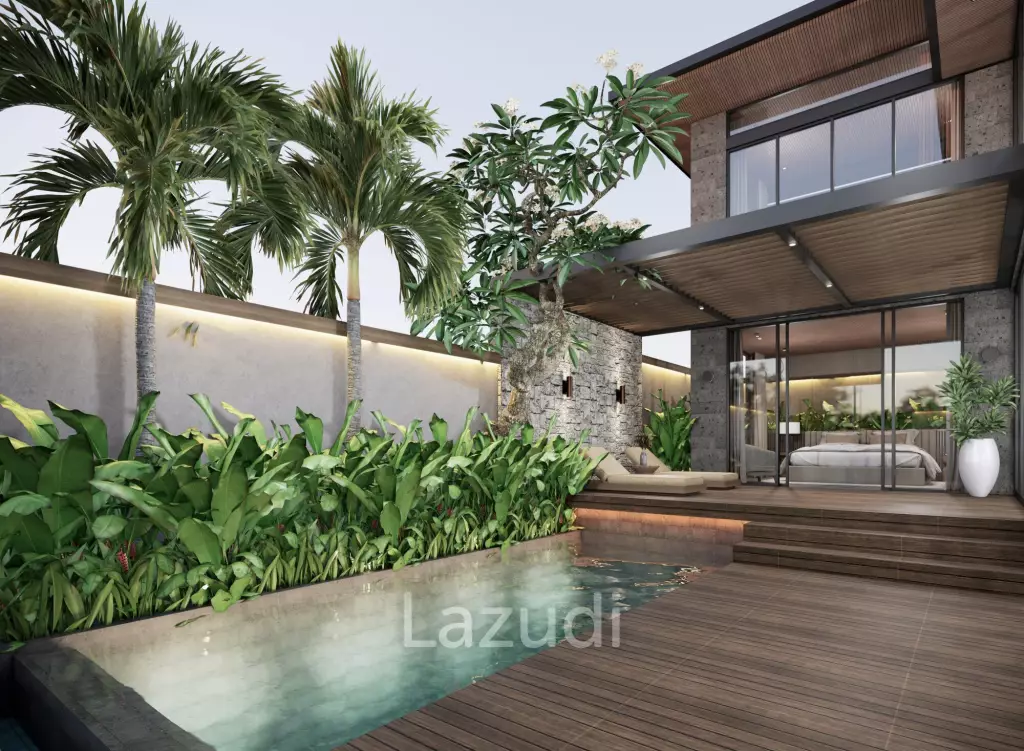 TROPICAL CONTEMPORARY VILLA IN UBUD WITH LEASEHOLD OWNERSHIP