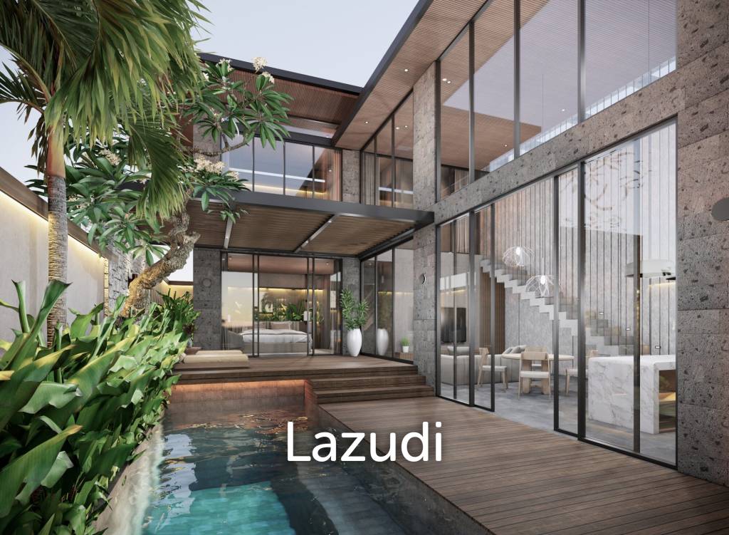 TROPICAL CONTEMPORARY VILLA IN UBUD WITH LEASEHOLD OWNERSHIP